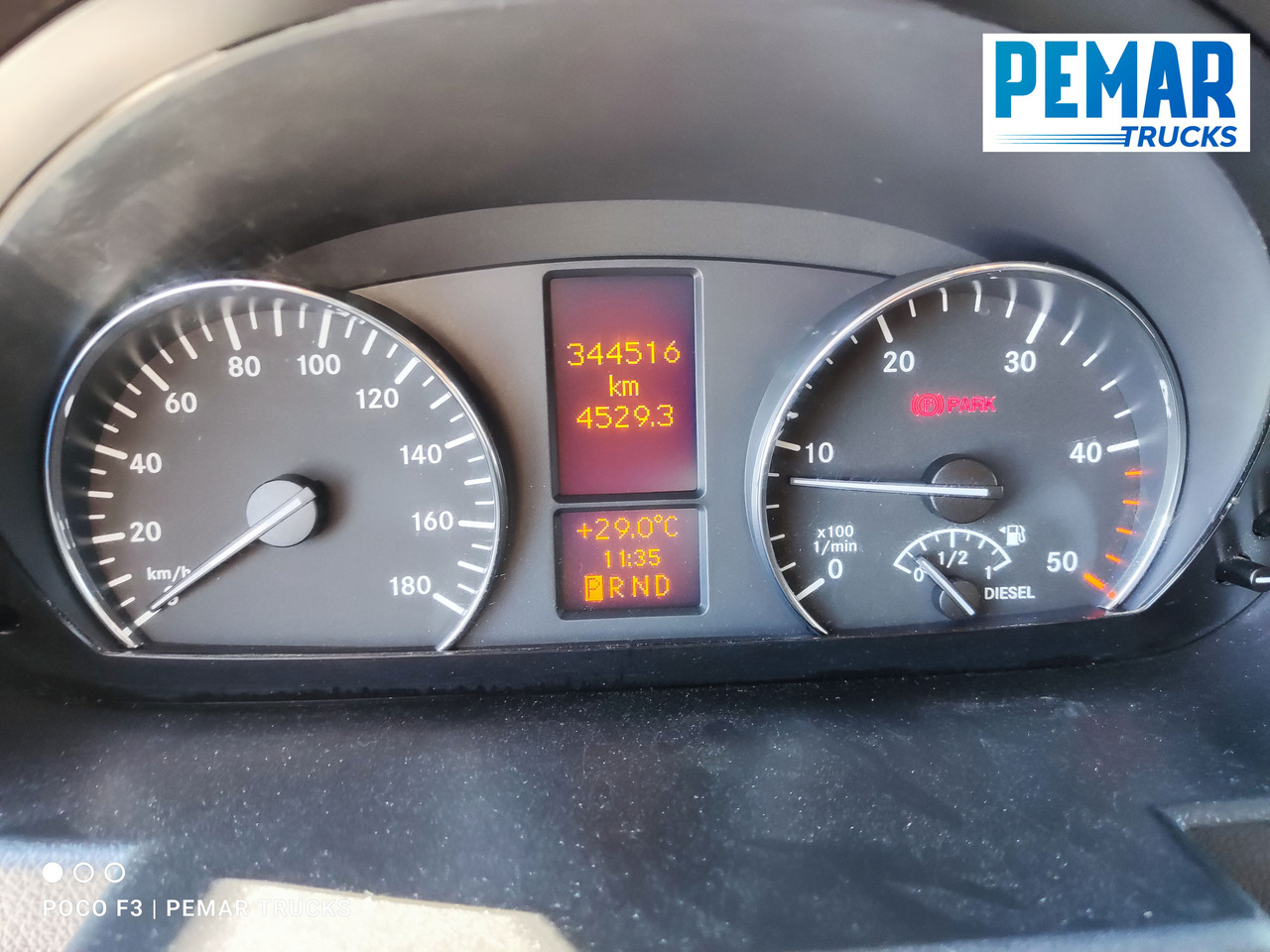 Tarbesõiduk furgoon MERCEDES-BENZ SPRINTER 316 DCI CAJA CERRADA 3.5T EURO 6: pilt 19