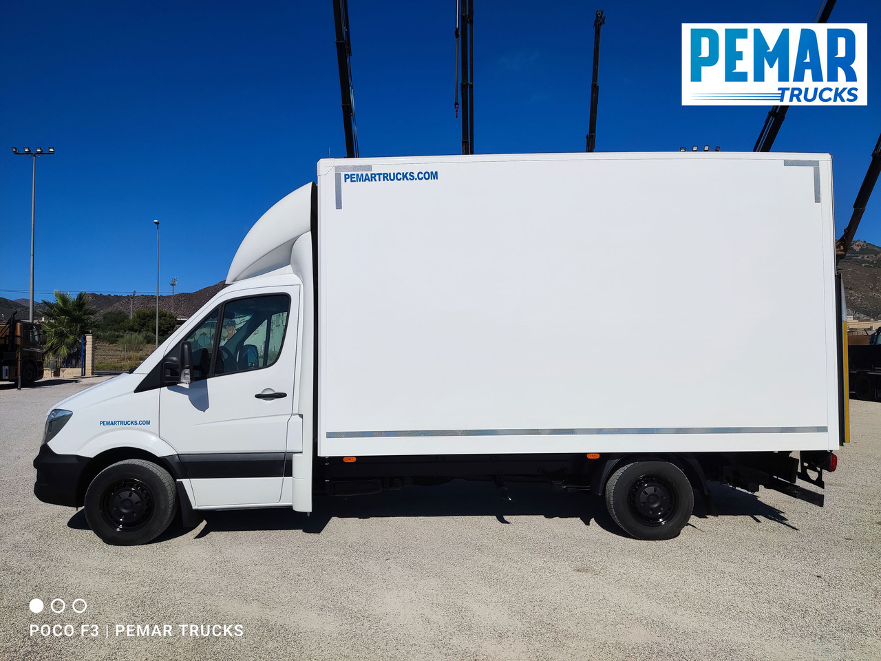 Tarbesõiduk furgoon MERCEDES-BENZ SPRINTER 316 DCI CAJA CERRADA 3.5T EURO 6: pilt 8