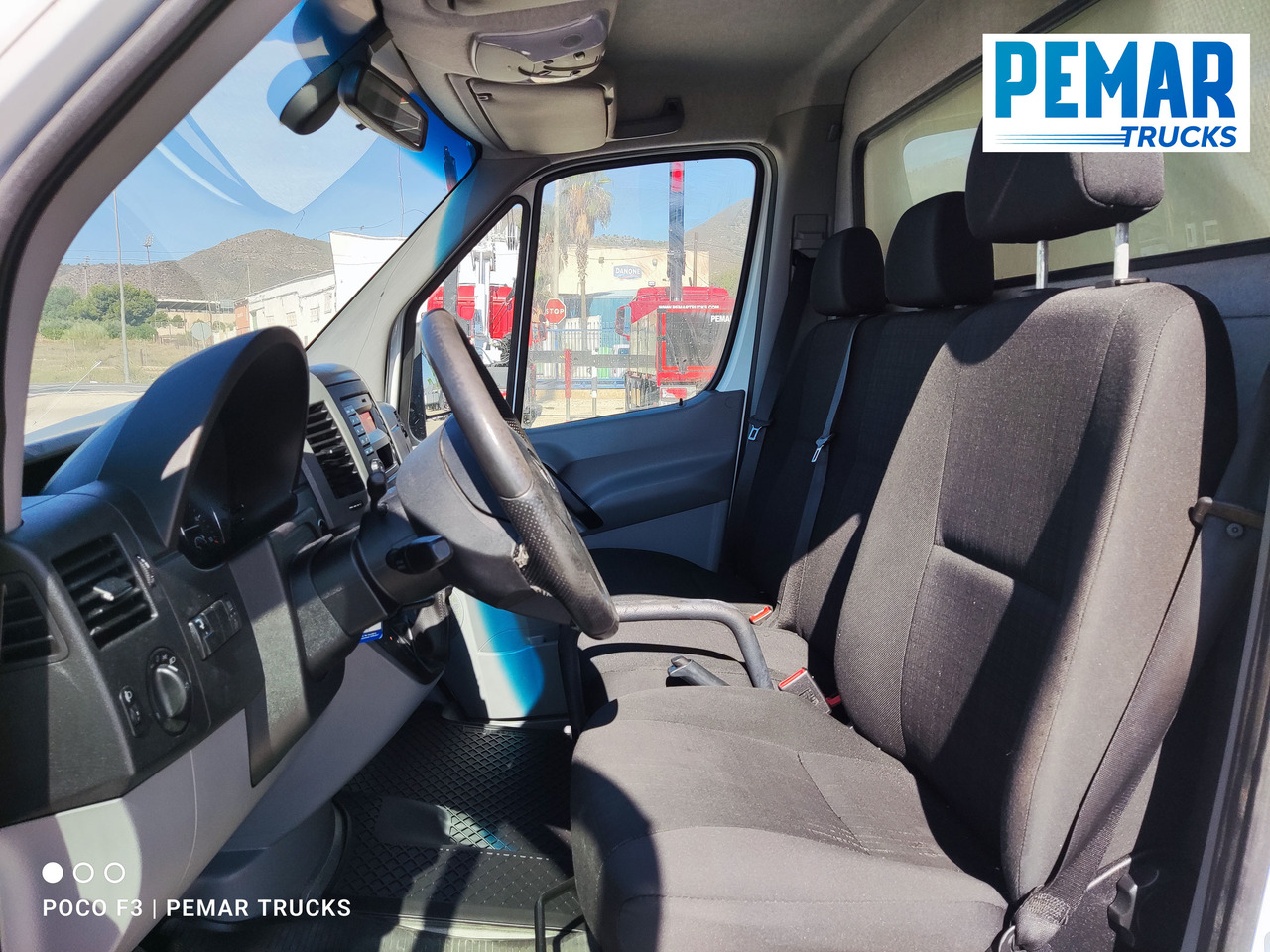 Tarbesõiduk furgoon MERCEDES-BENZ SPRINTER 316 DCI CAJA CERRADA 3.5T EURO 6: pilt 18