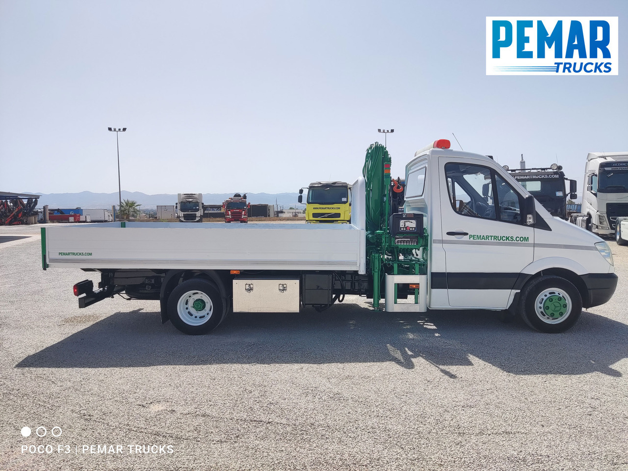 MERCEDES-BENZ SPRINTER 515 CDI GRUA CAJA FIJA 150 CV - Madelveok/ Platvormveok, Kraanaga veoauto: pilt 4 MERCEDES-BENZ SPRINTER 515 CDI GRUA CAJA FIJA 150 CV - Madelveok/ Platvormveok, Kraanaga veoauto: pilt 4