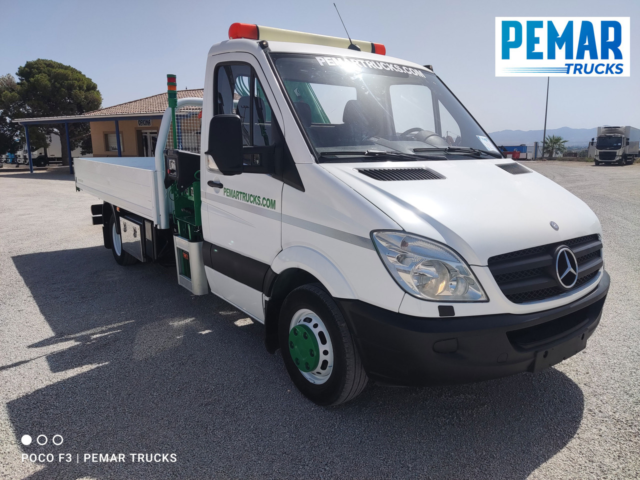 MERCEDES-BENZ SPRINTER 515 CDI GRUA CAJA FIJA 150 CV - Madelveok/ Platvormveok, Kraanaga veoauto: pilt 3 MERCEDES-BENZ SPRINTER 515 CDI GRUA CAJA FIJA 150 CV - Madelveok/ Platvormveok, Kraanaga veoauto: pilt 3