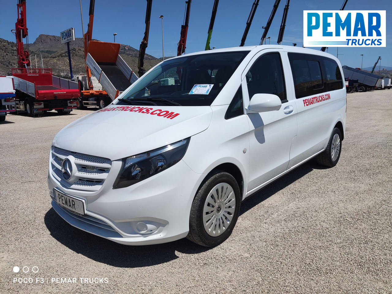 MERCEDES-BENZ VITO 114 CDI - Mikrobuss: pilt 1 MERCEDES-BENZ VITO 114 CDI - Mikrobuss: pilt 1