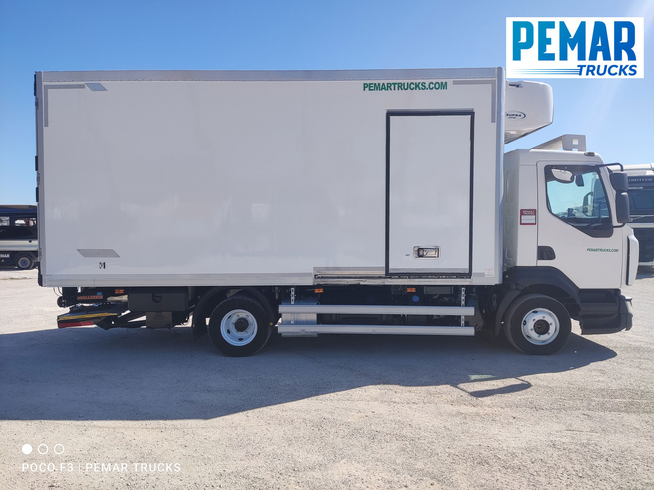 RENAULT D12 210 FRIGORIFICO 12T EURO 6 - Külmutiga veoauto: pilt 4 RENAULT D12 210 FRIGORIFICO 12T EURO 6 - Külmutiga veoauto: pilt 4