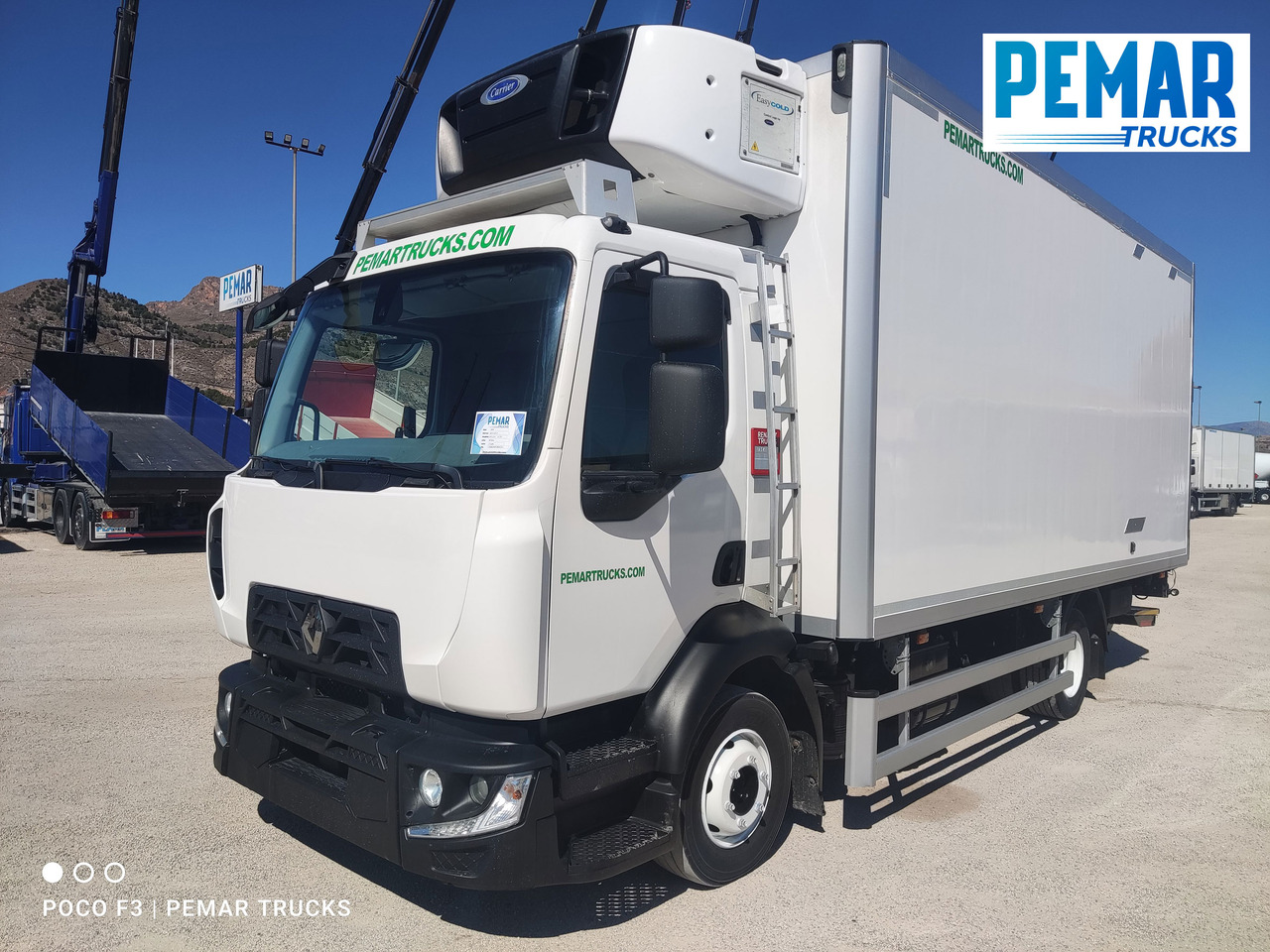 RENAULT D12 210 FRIGORIFICO 12T EURO 6 - Külmutiga veoauto: pilt 1 RENAULT D12 210 FRIGORIFICO 12T EURO 6 - Külmutiga veoauto: pilt 1