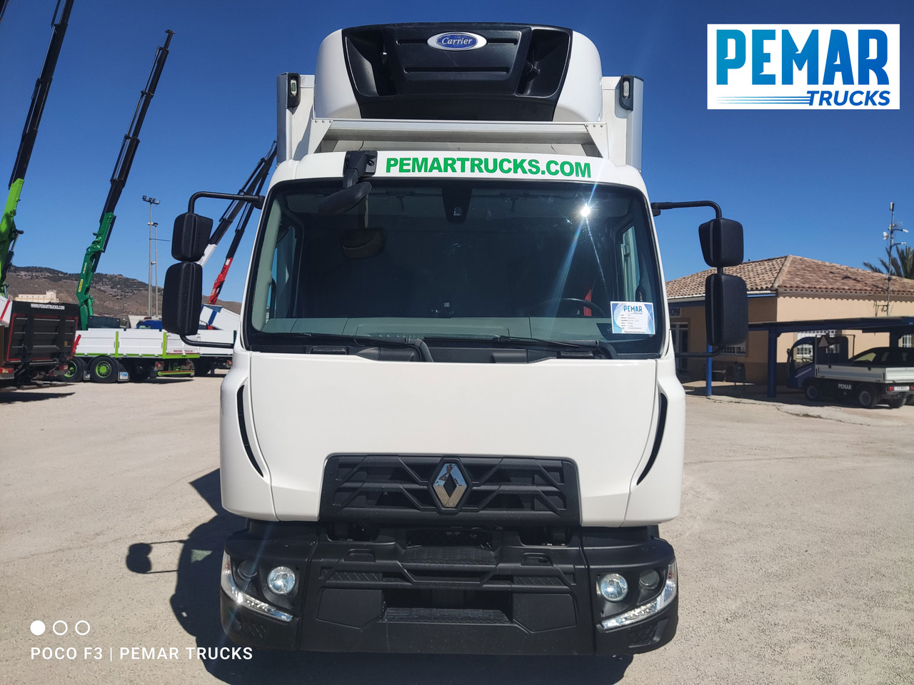 RENAULT D12 210 FRIGORIFICO 12T EURO 6 - Külmutiga veoauto: pilt 2 RENAULT D12 210 FRIGORIFICO 12T EURO 6 - Külmutiga veoauto: pilt 2