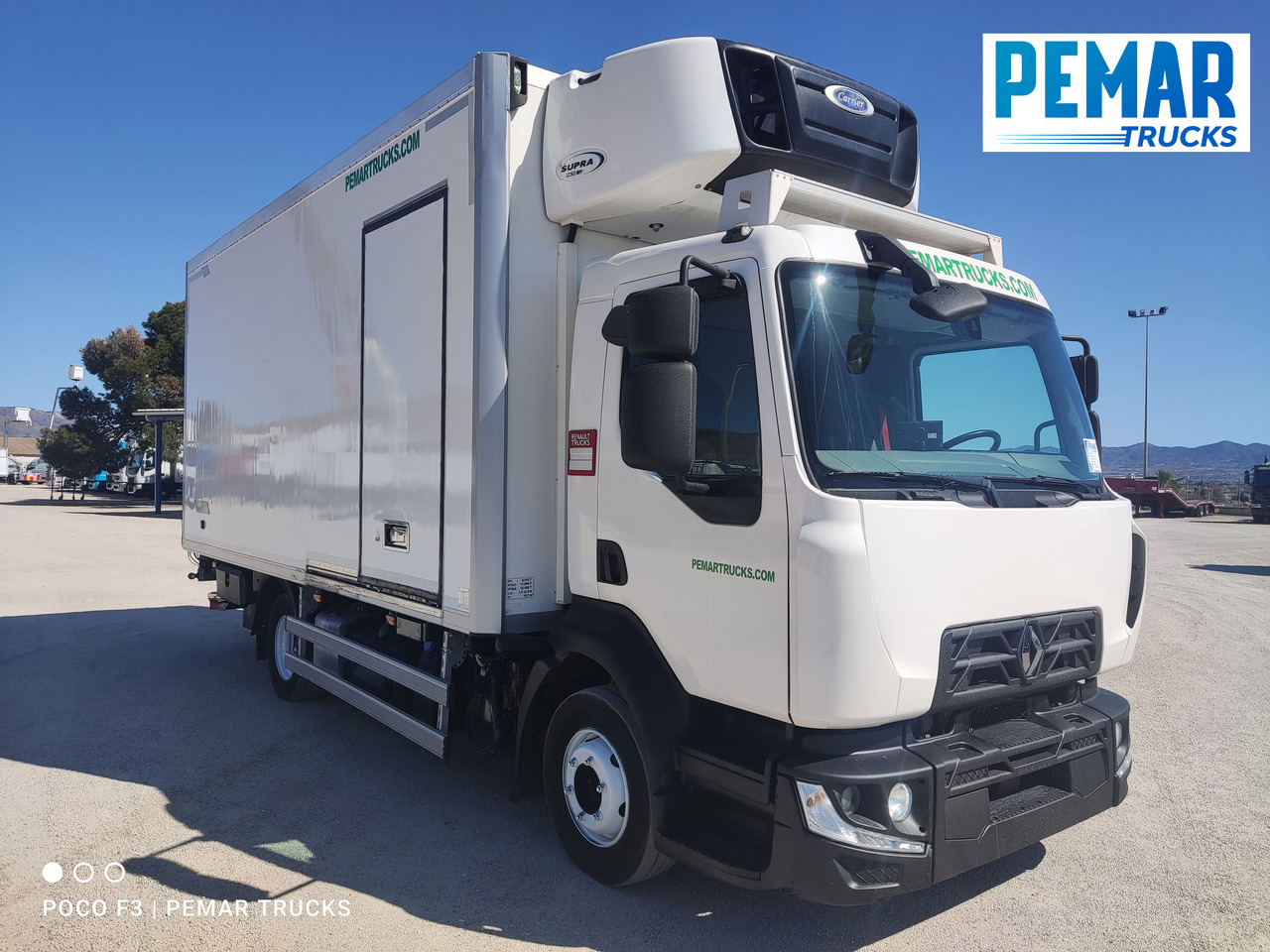 RENAULT D12 210 FRIGORIFICO 12T EURO 6 - Külmutiga veoauto: pilt 3 RENAULT D12 210 FRIGORIFICO 12T EURO 6 - Külmutiga veoauto: pilt 3