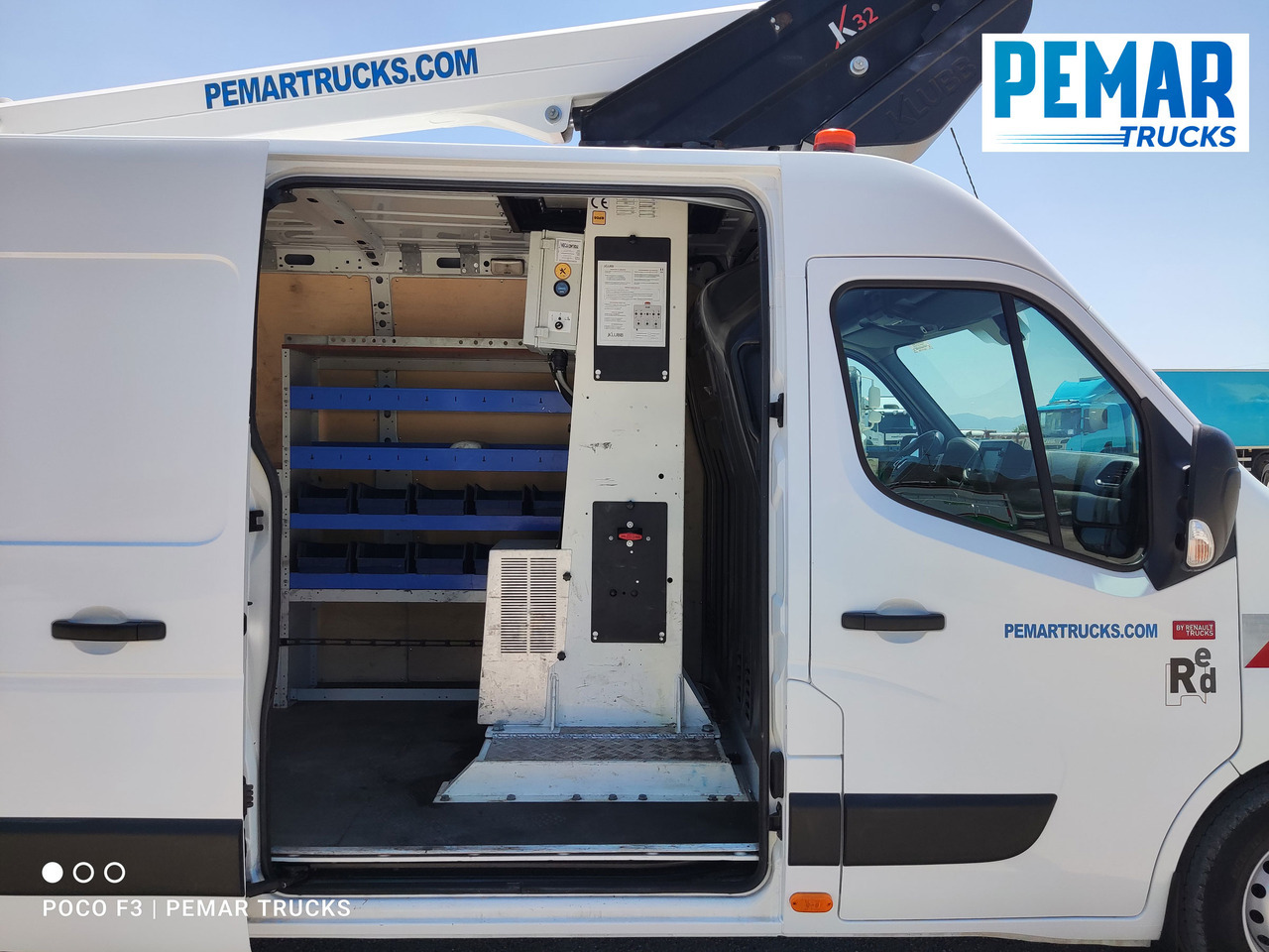 Mikrobuss RENAULT MASTER 2.3 DCI CESTA ELEVADORA  PORTAPERSONAS 150 CV: pilt 11