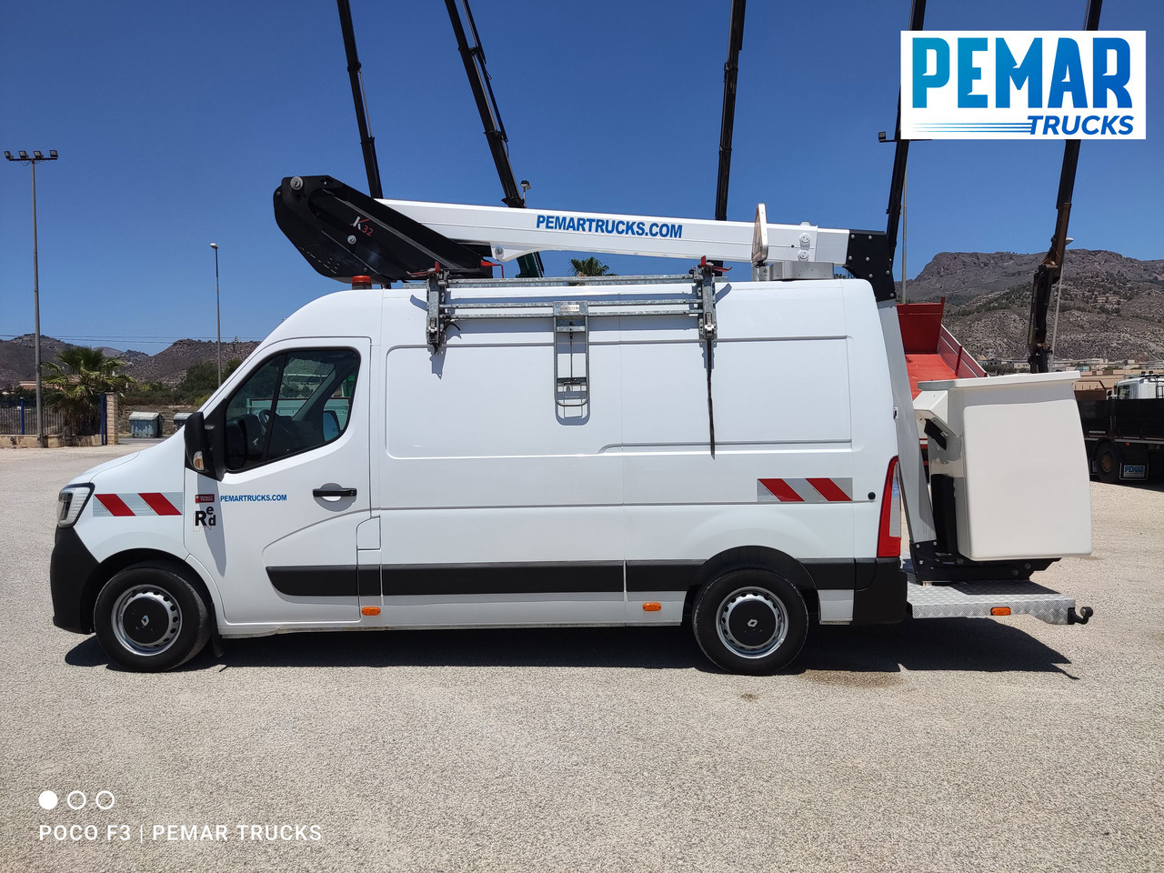 Mikrobuss RENAULT MASTER 2.3 DCI CESTA ELEVADORA  PORTAPERSONAS 150 CV: pilt 9