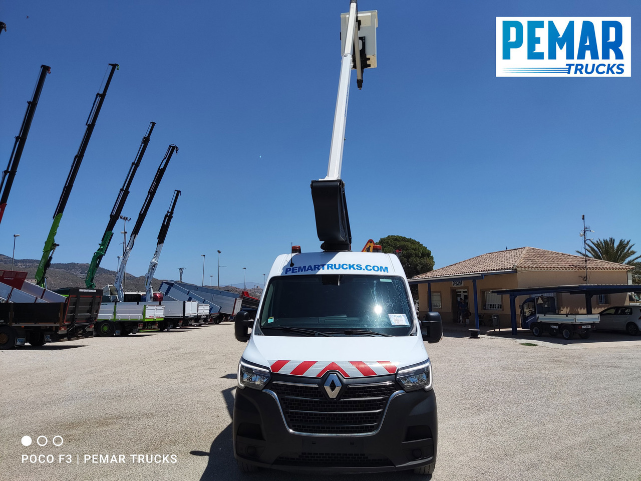 Mikrobuss RENAULT MASTER 2.3 DCI CESTA ELEVADORA  PORTAPERSONAS 150 CV: pilt 13