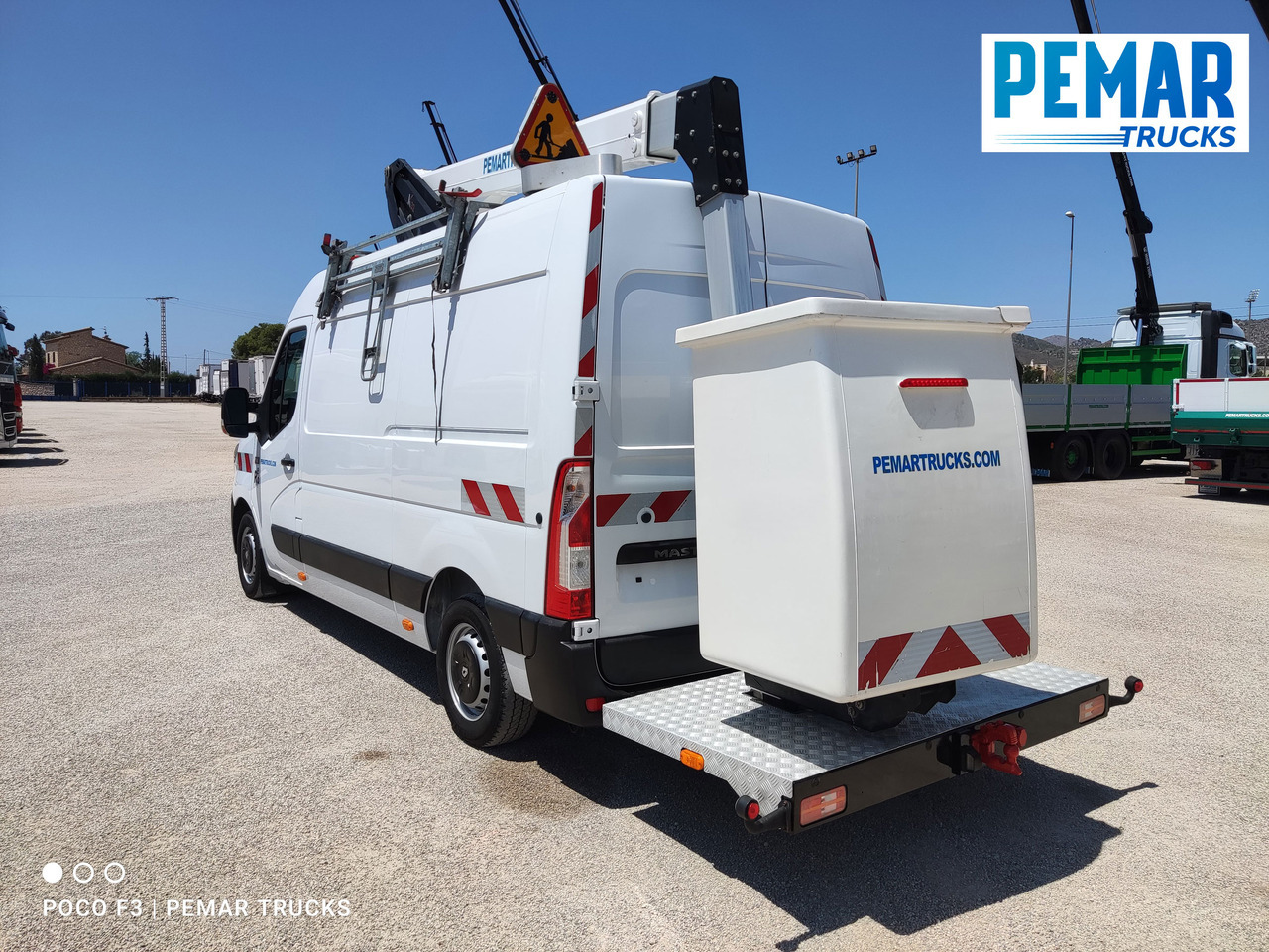 Mikrobuss RENAULT MASTER 2.3 DCI CESTA ELEVADORA  PORTAPERSONAS 150 CV: pilt 8