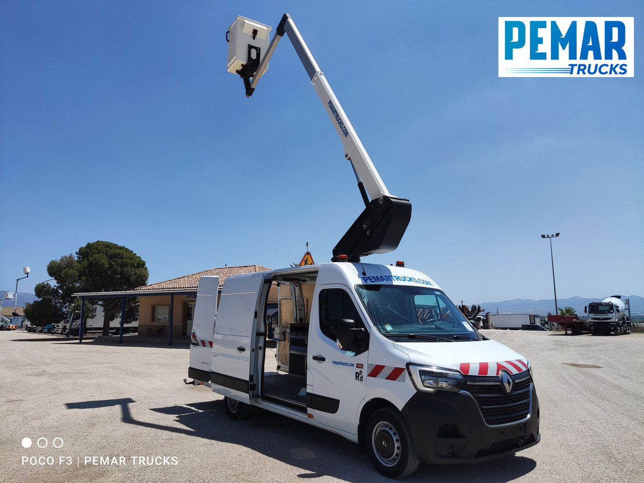 Mikrobuss RENAULT MASTER 2.3 DCI CESTA ELEVADORA  PORTAPERSONAS 150 CV: pilt 14