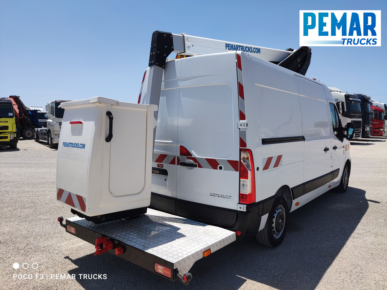 Mikrobuss RENAULT MASTER 2.3 DCI CESTA ELEVADORA  PORTAPERSONAS 150 CV: pilt 6