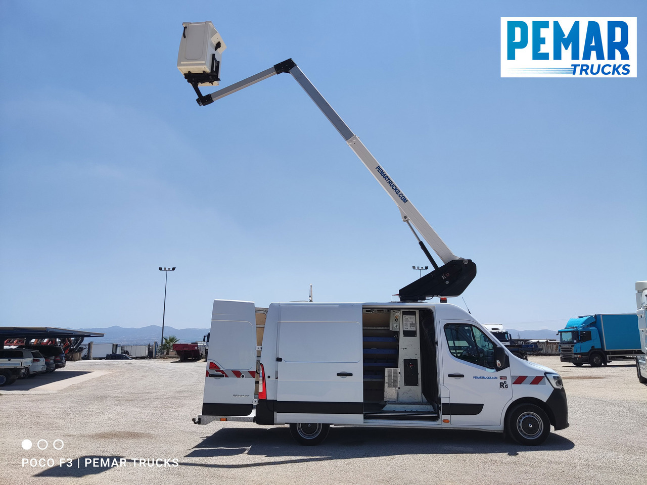 Mikrobuss RENAULT MASTER 2.3 DCI CESTA ELEVADORA  PORTAPERSONAS 150 CV: pilt 15