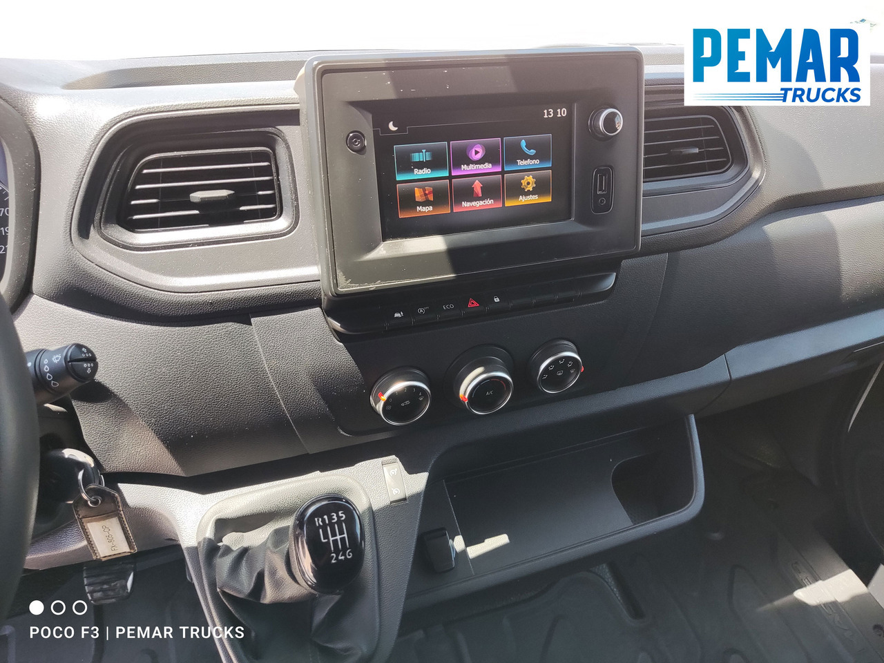 Mikrobuss RENAULT MASTER 2.3 DCI CESTA ELEVADORA  PORTAPERSONAS 150 CV: pilt 22