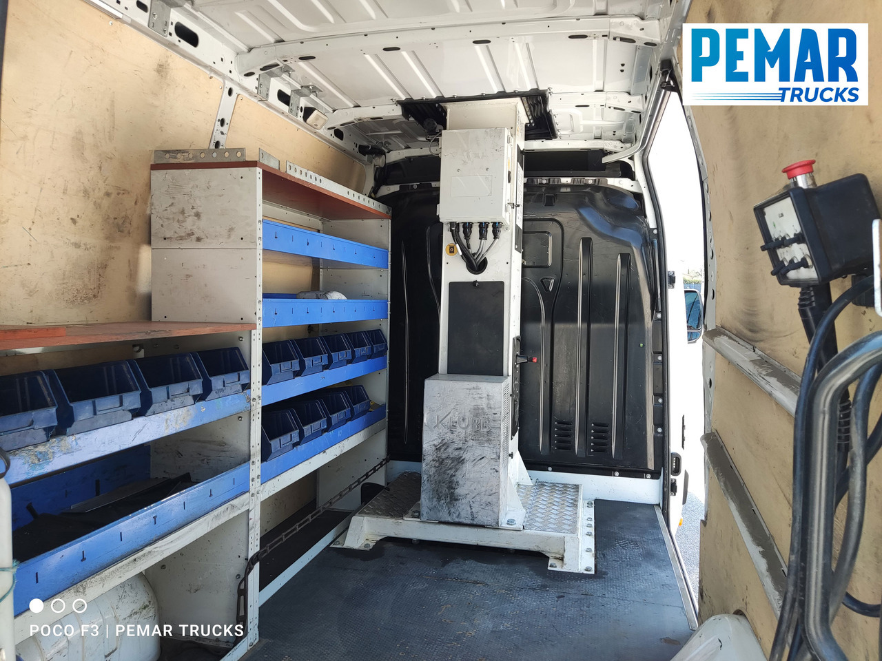 Mikrobuss RENAULT MASTER 2.3 DCI CESTA ELEVADORA  PORTAPERSONAS 150 CV: pilt 12