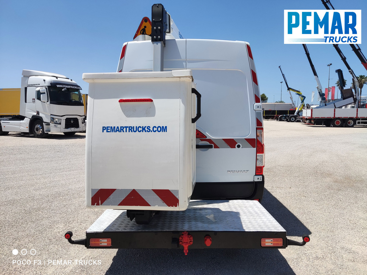Mikrobuss RENAULT MASTER 2.3 DCI CESTA ELEVADORA  PORTAPERSONAS 150 CV: pilt 7