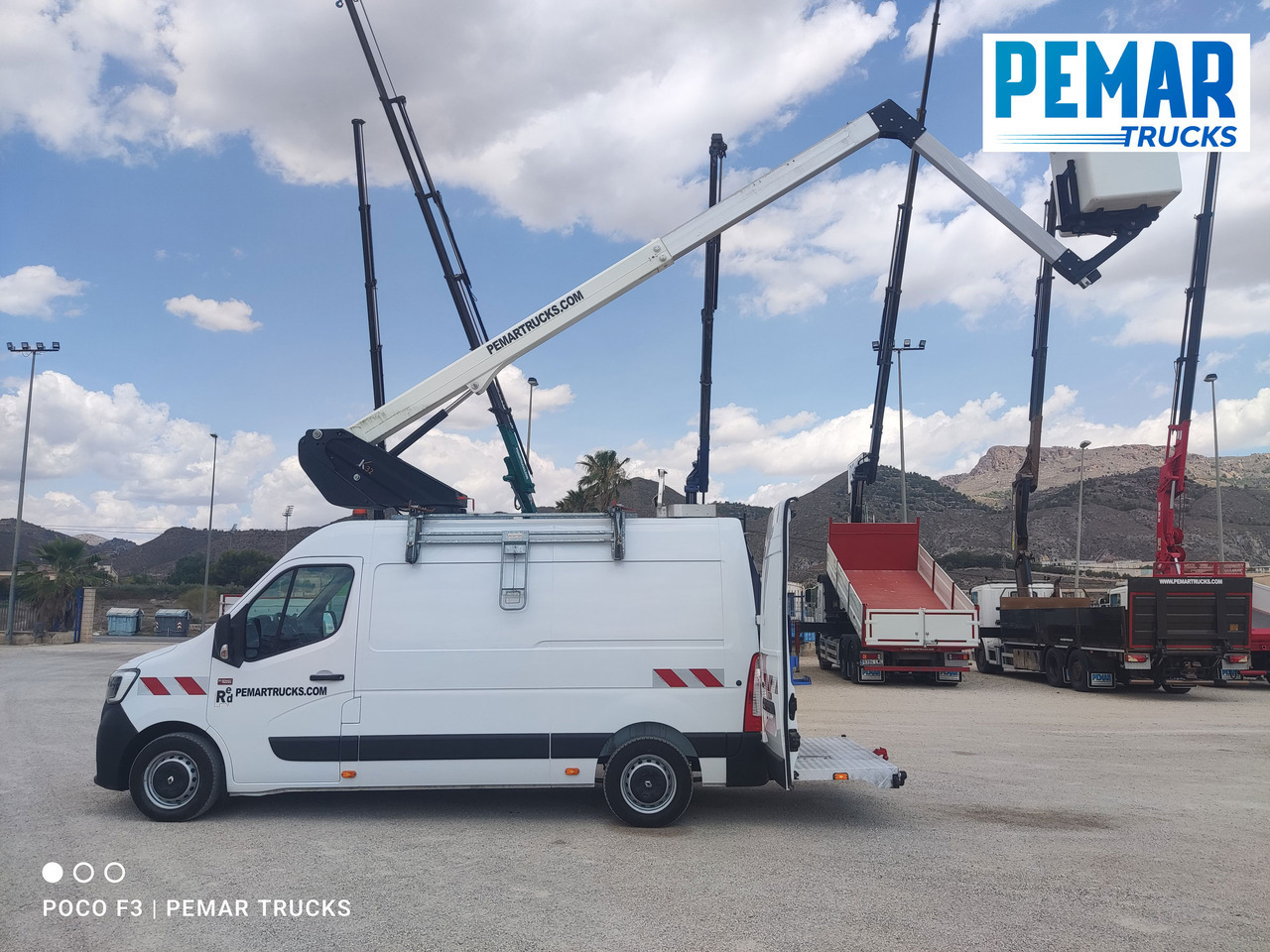 RENAULT MASTER 2.3 DCI CESTA ELEVADORA PORTAPERSONAS EURO 6 liising RENAULT MASTER 2.3 DCI CESTA ELEVADORA PORTAPERSONAS EURO 6: pilt 18