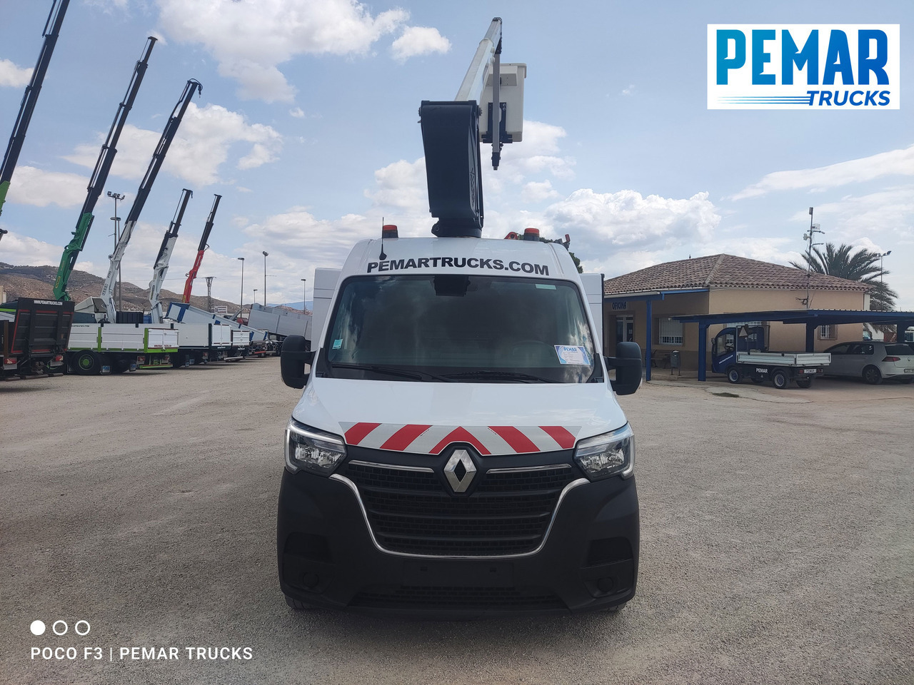 RENAULT MASTER 2.3 DCI CESTA ELEVADORA PORTAPERSONAS EURO 6 liising RENAULT MASTER 2.3 DCI CESTA ELEVADORA PORTAPERSONAS EURO 6: pilt 11