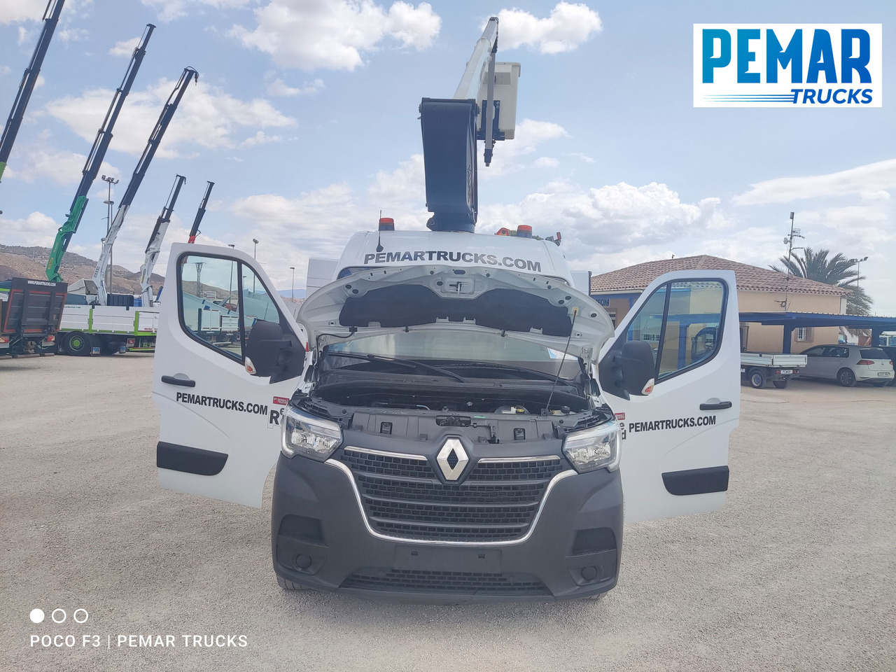 RENAULT MASTER 2.3 DCI CESTA ELEVADORA PORTAPERSONAS EURO 6 liising RENAULT MASTER 2.3 DCI CESTA ELEVADORA PORTAPERSONAS EURO 6: pilt 28