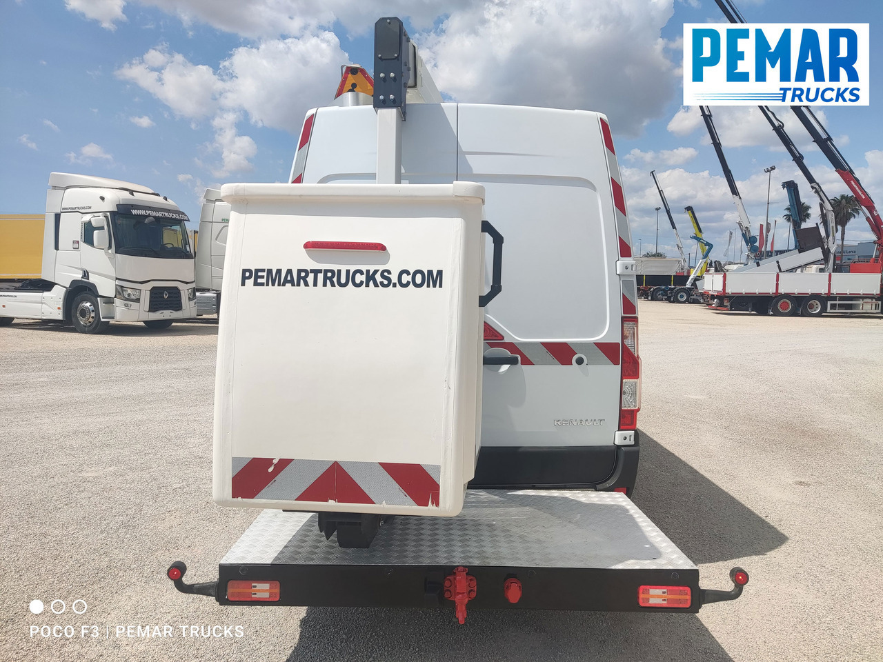 RENAULT MASTER 2.3 DCI CESTA ELEVADORA PORTAPERSONAS EURO 6 liising RENAULT MASTER 2.3 DCI CESTA ELEVADORA PORTAPERSONAS EURO 6: pilt 7