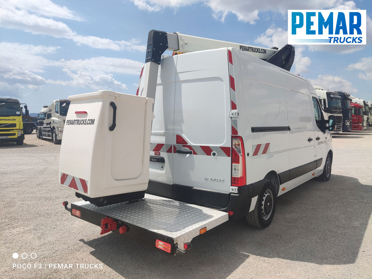 RENAULT MASTER 2.3 DCI CESTA ELEVADORA PORTAPERSONAS EURO 6 liising RENAULT MASTER 2.3 DCI CESTA ELEVADORA PORTAPERSONAS EURO 6: pilt 6