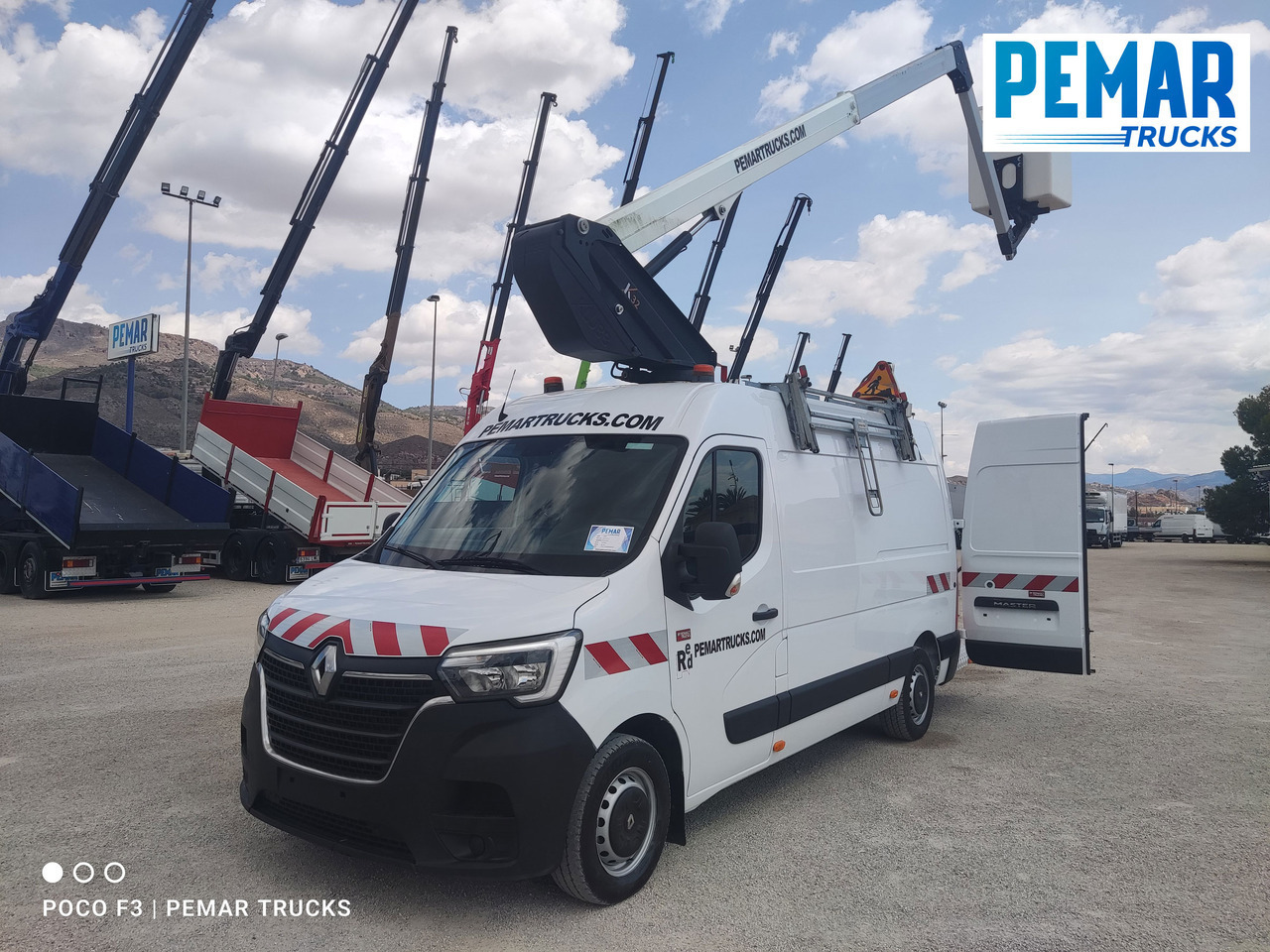 RENAULT MASTER 2.3 DCI CESTA ELEVADORA PORTAPERSONAS EURO 6 - Mikrobuss: pilt 1 RENAULT MASTER 2.3 DCI CESTA ELEVADORA PORTAPERSONAS EURO 6 - Mikrobuss: pilt 1