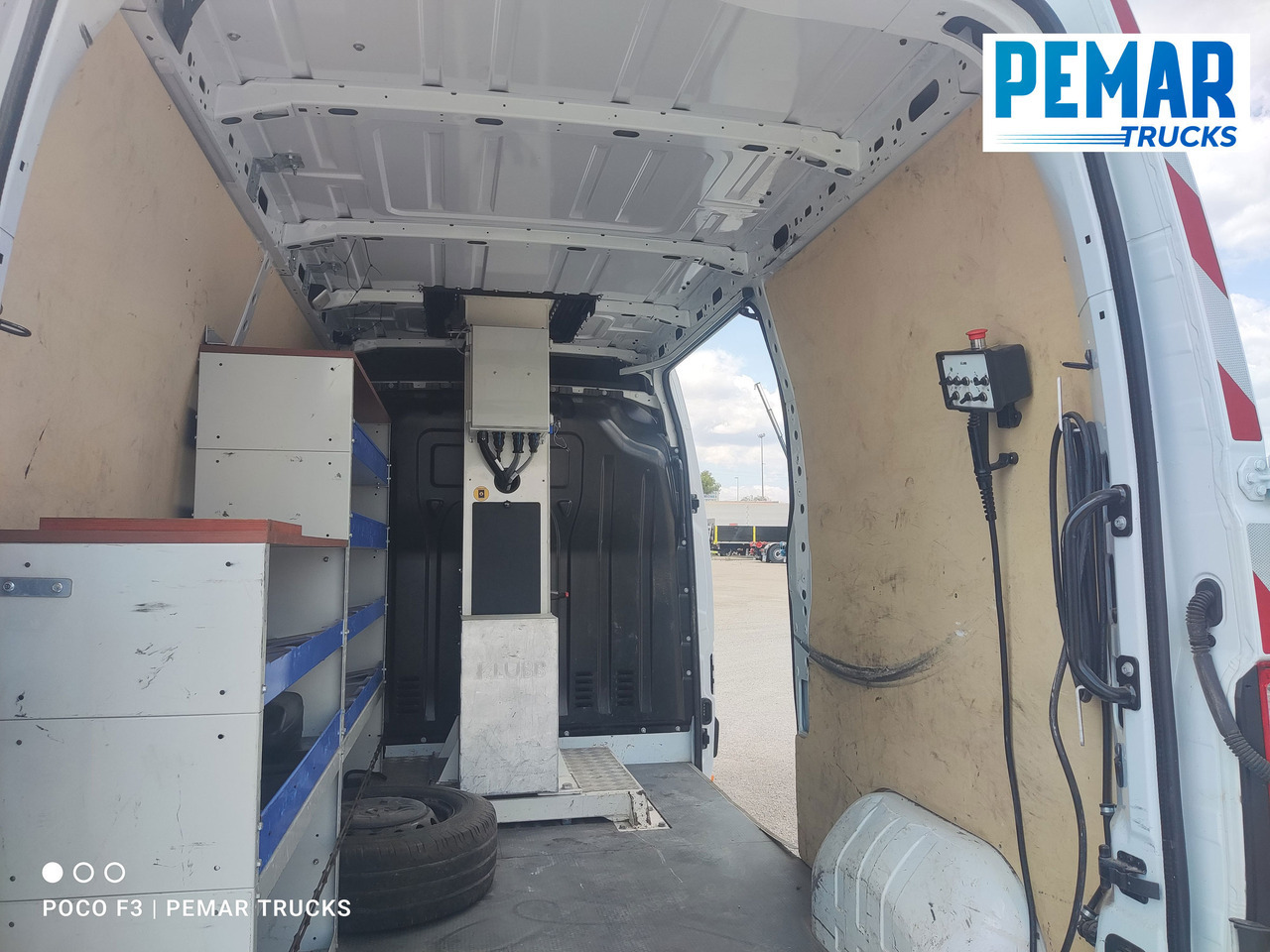 RENAULT MASTER 2.3 DCI CESTA ELEVADORA PORTAPERSONAS EURO 6 liising RENAULT MASTER 2.3 DCI CESTA ELEVADORA PORTAPERSONAS EURO 6: pilt 17