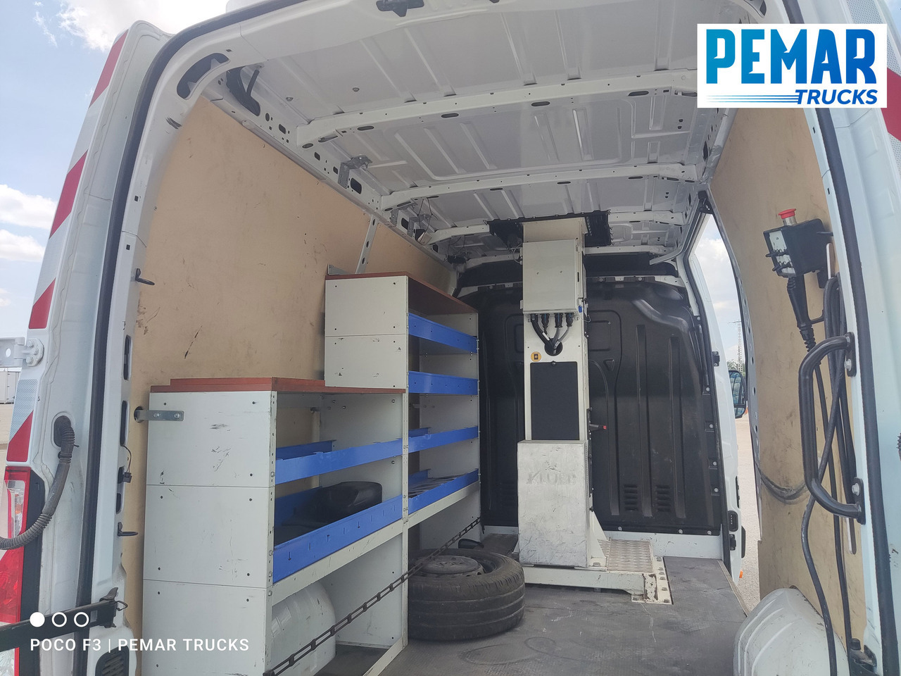 RENAULT MASTER 2.3 DCI CESTA ELEVADORA PORTAPERSONAS EURO 6 liising RENAULT MASTER 2.3 DCI CESTA ELEVADORA PORTAPERSONAS EURO 6: pilt 16