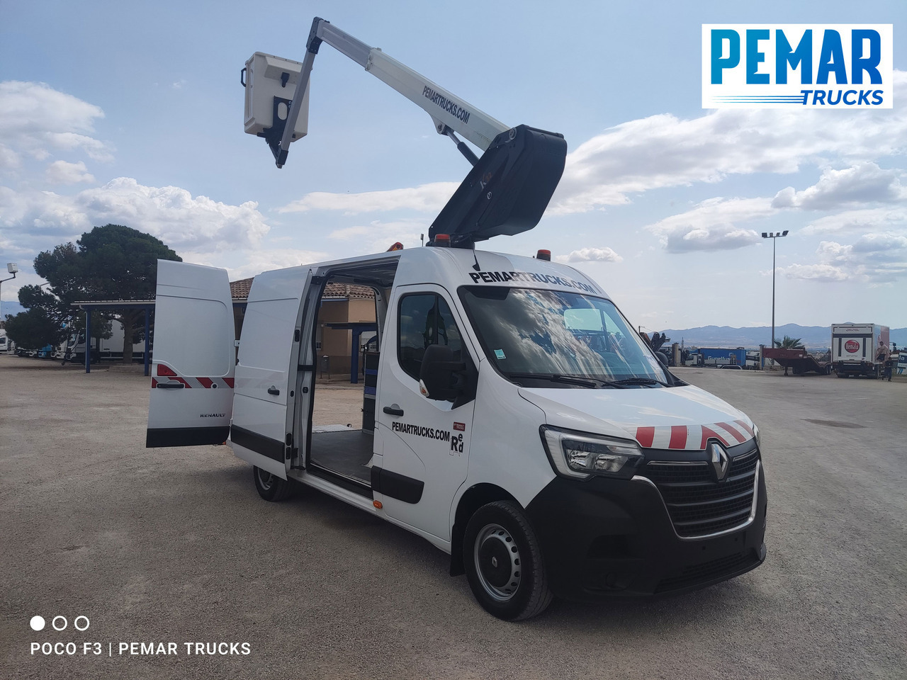 RENAULT MASTER 2.3 DCI CESTA ELEVADORA PORTAPERSONAS EURO 6 liising RENAULT MASTER 2.3 DCI CESTA ELEVADORA PORTAPERSONAS EURO 6: pilt 12