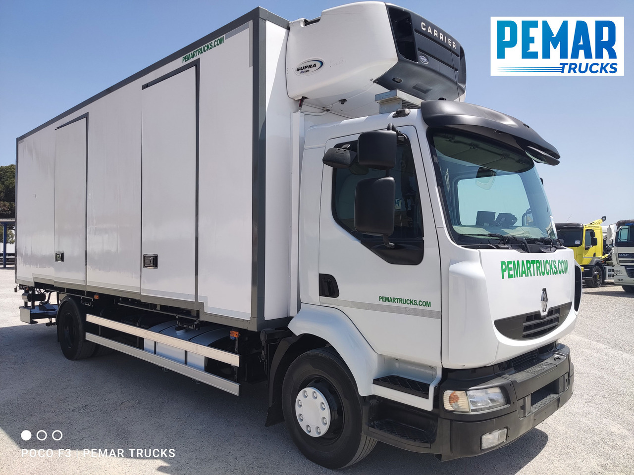 RENAULT MIDLUM 270 FRIGORIFICO 16T EURO 5 - Külmutiga veoauto: pilt 3 RENAULT MIDLUM 270 FRIGORIFICO 16T EURO 5 - Külmutiga veoauto: pilt 3