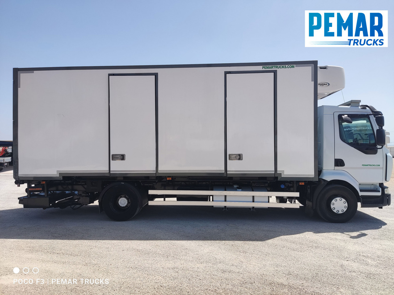 RENAULT MIDLUM 270 FRIGORIFICO 16T EURO 5 - Külmutiga veoauto: pilt 4 RENAULT MIDLUM 270 FRIGORIFICO 16T EURO 5 - Külmutiga veoauto: pilt 4