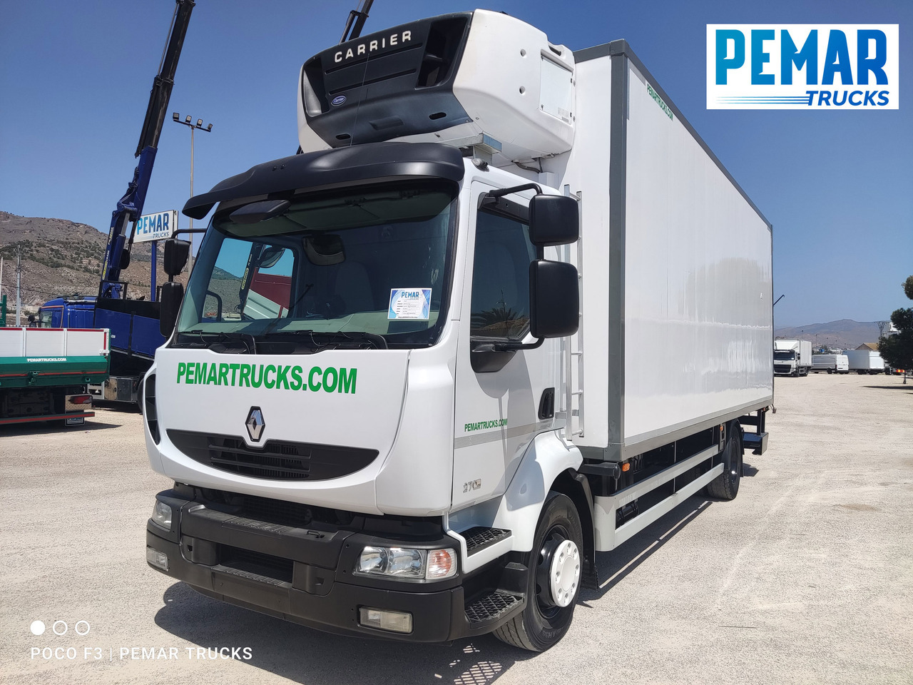 RENAULT MIDLUM 270 FRIGORIFICO 16T EURO 5 - Külmutiga veoauto: pilt 1 RENAULT MIDLUM 270 FRIGORIFICO 16T EURO 5 - Külmutiga veoauto: pilt 1
