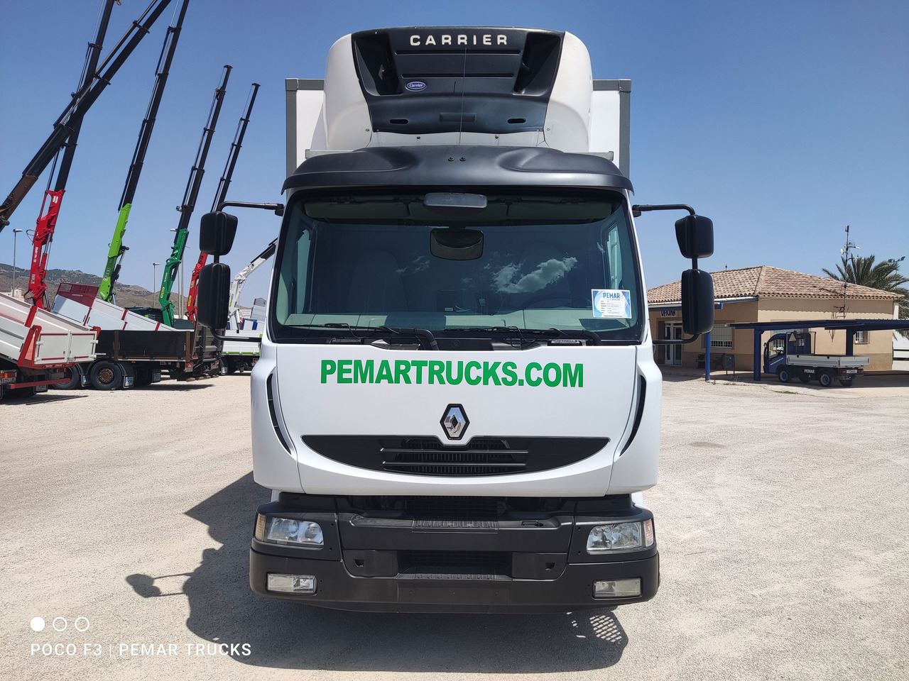 RENAULT MIDLUM 270 FRIGORIFICO 16T EURO 5 - Külmutiga veoauto: pilt 2 RENAULT MIDLUM 270 FRIGORIFICO 16T EURO 5 - Külmutiga veoauto: pilt 2