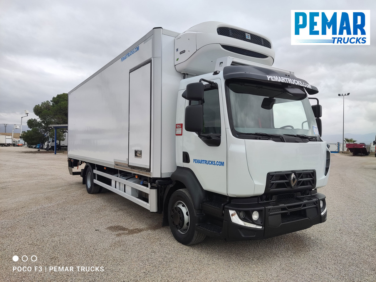 RENAULT MIDLUM D16 240 EURO 6 - Külmutiga veoauto: pilt 3 RENAULT MIDLUM D16 240 EURO 6 - Külmutiga veoauto: pilt 3