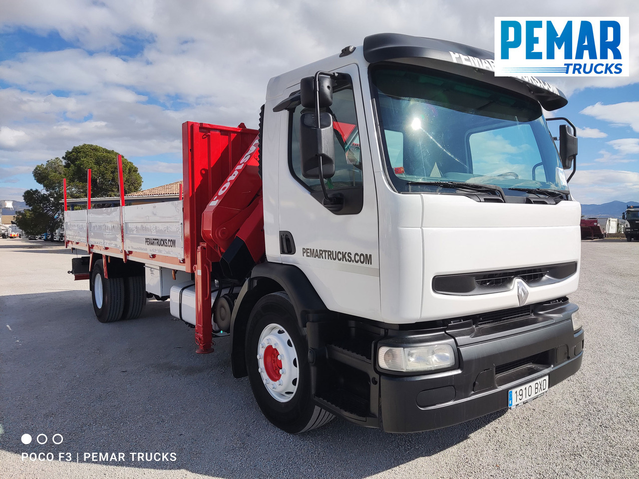 RENAULT PREMIUM 270 DCI GRUA CAJA FIJA - Kraanaga veoauto: pilt 4 RENAULT PREMIUM 270 DCI GRUA CAJA FIJA - Kraanaga veoauto: pilt 4