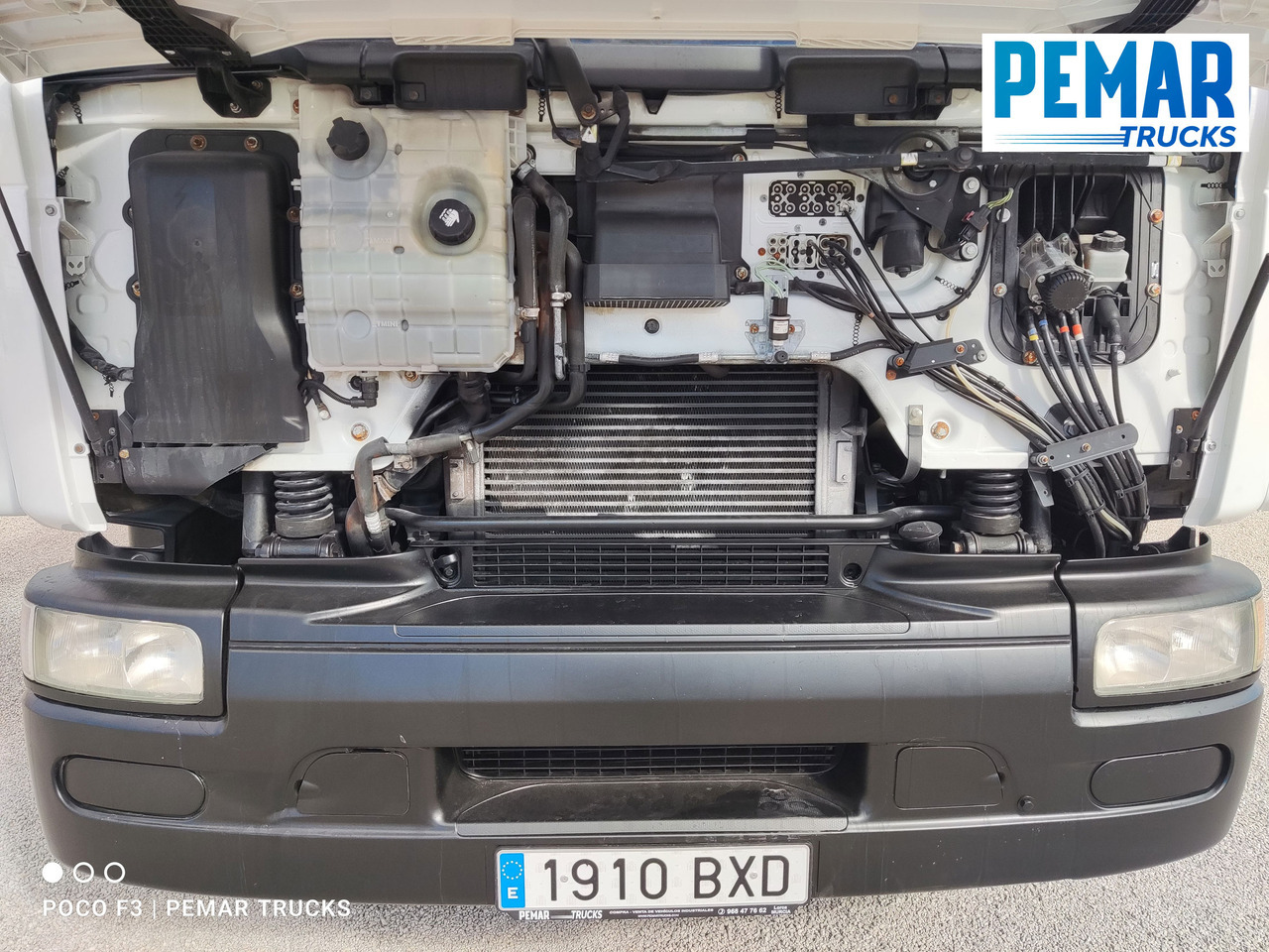 Kraanaga veoauto RENAULT PREMIUM 270 DCI GRUA CAJA FIJA: pilt 33