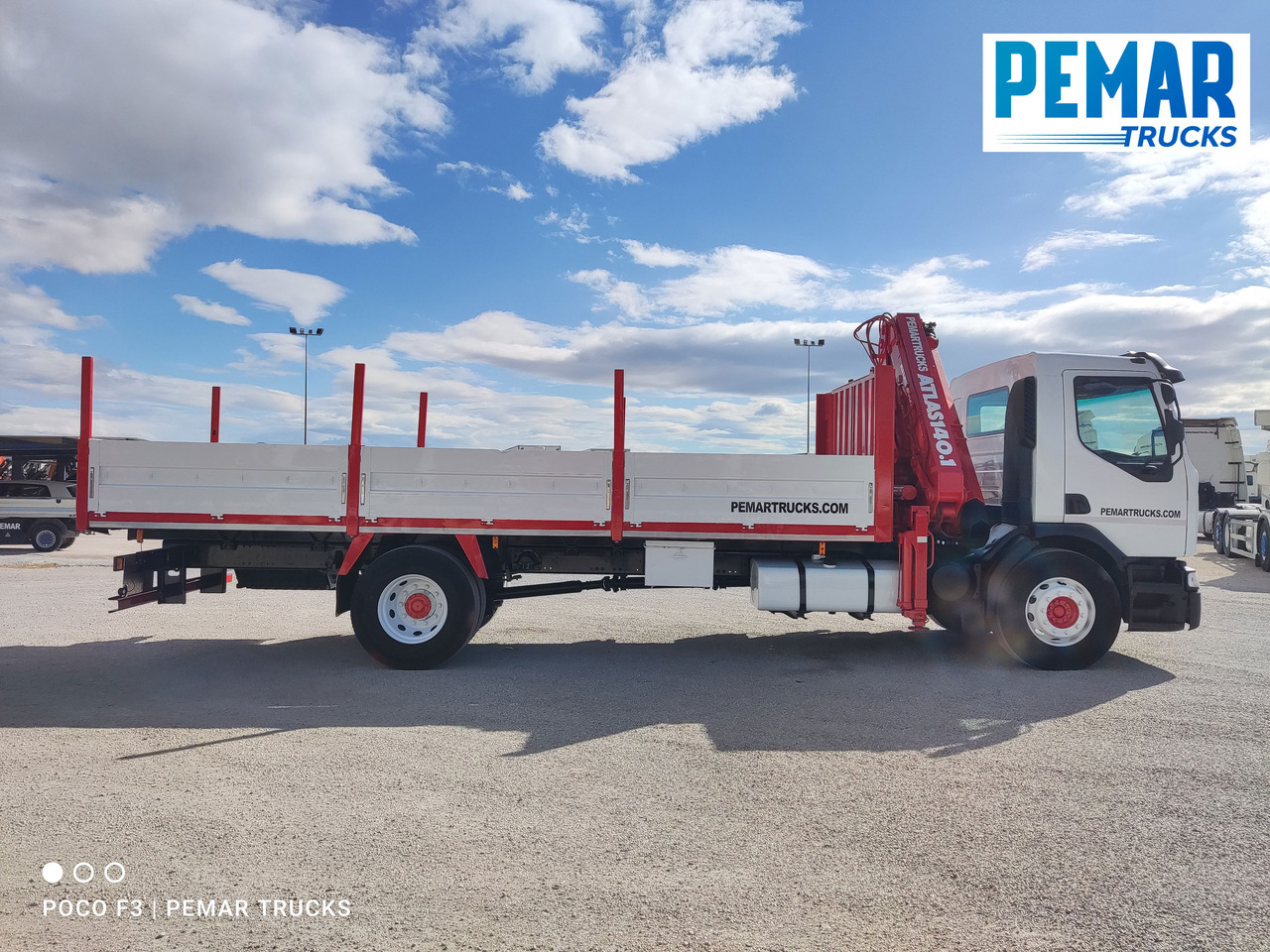 RENAULT PREMIUM 270 DCI GRUA CAJA FIJA - Kraanaga veoauto: pilt 5 RENAULT PREMIUM 270 DCI GRUA CAJA FIJA - Kraanaga veoauto: pilt 5