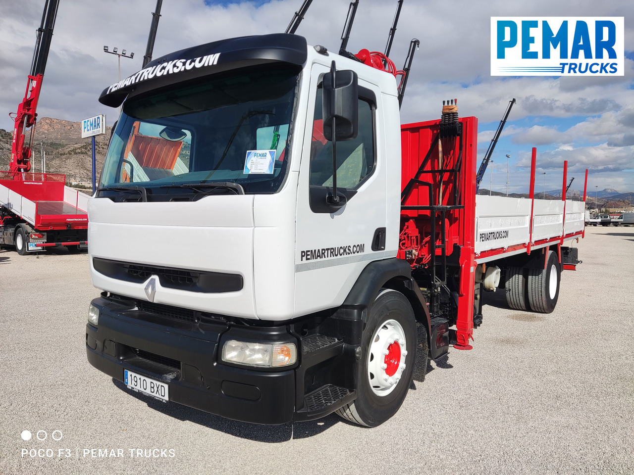 RENAULT PREMIUM 270 DCI GRUA CAJA FIJA - Kraanaga veoauto: pilt 2 RENAULT PREMIUM 270 DCI GRUA CAJA FIJA - Kraanaga veoauto: pilt 2