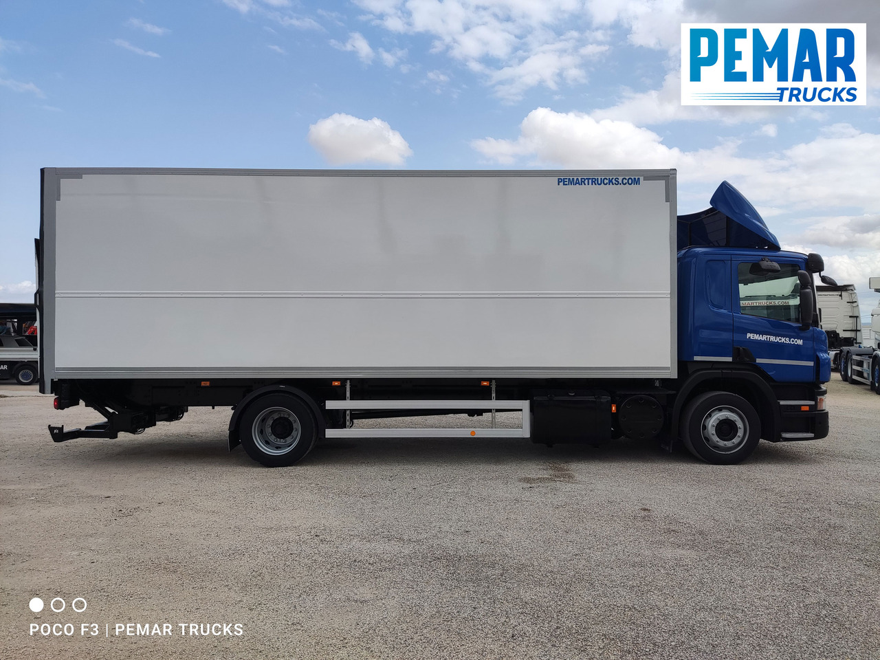 SCANIA P 230 CAJA CERRADA 16.5T - Kasti veoauto: pilt 4 SCANIA P 230 CAJA CERRADA 16.5T - Kasti veoauto: pilt 4