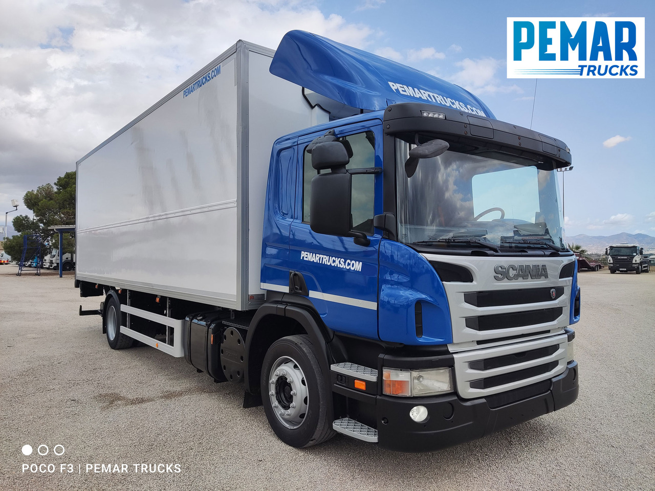 SCANIA P 230 CAJA CERRADA 16.5T - Kasti veoauto: pilt 3 SCANIA P 230 CAJA CERRADA 16.5T - Kasti veoauto: pilt 3