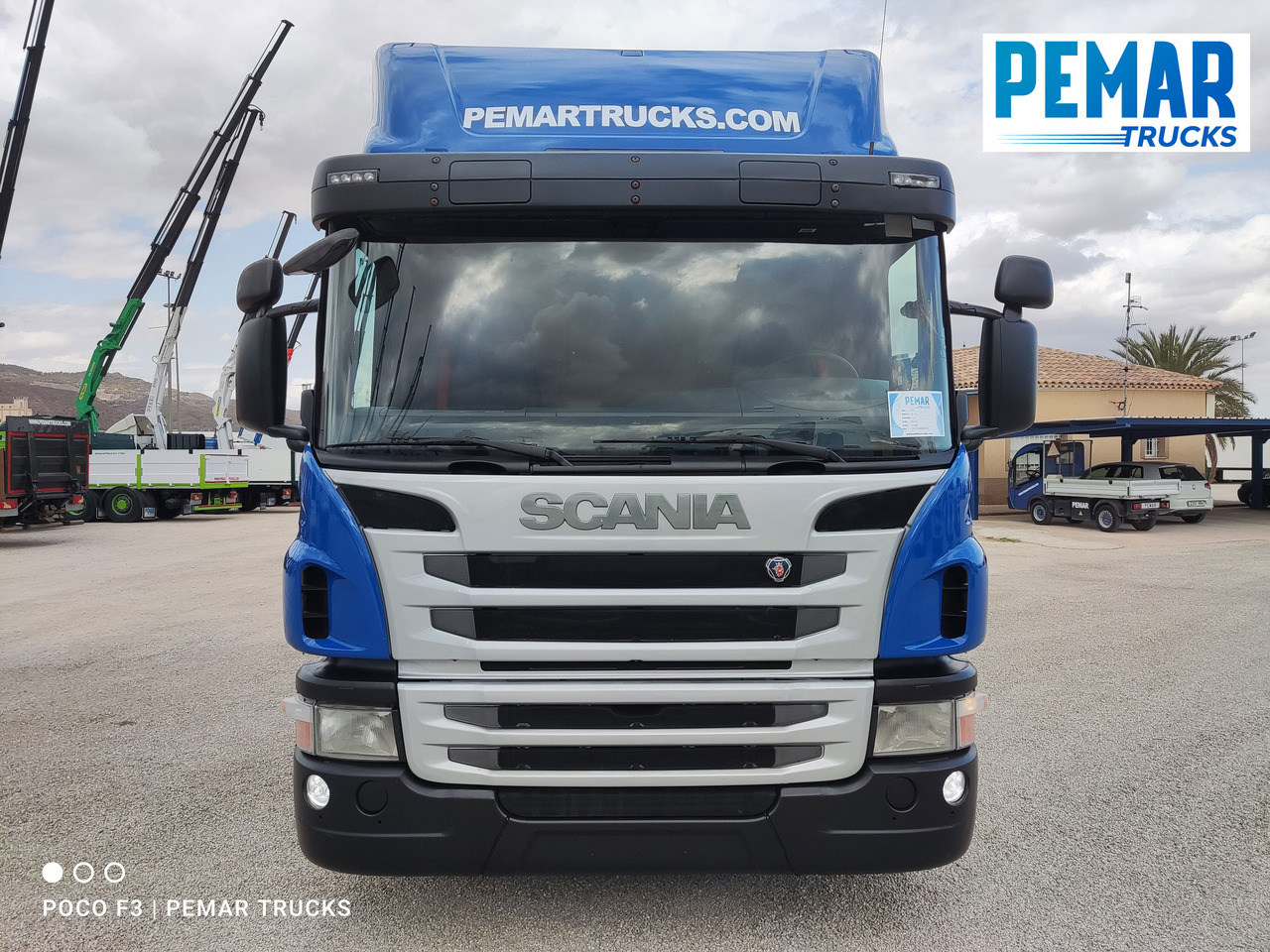 SCANIA P 230 CAJA CERRADA 16.5T - Kasti veoauto: pilt 2 SCANIA P 230 CAJA CERRADA 16.5T - Kasti veoauto: pilt 2
