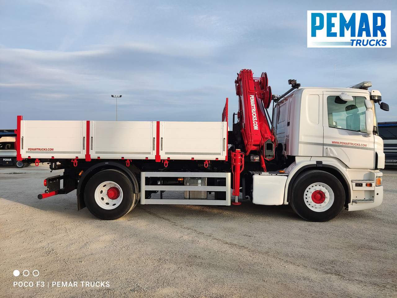 SCANIA P 280 GRUA BASCULANTE 18T EURO 6 - Kraanaga veoauto: pilt 4 SCANIA P 280 GRUA BASCULANTE 18T EURO 6 - Kraanaga veoauto: pilt 4