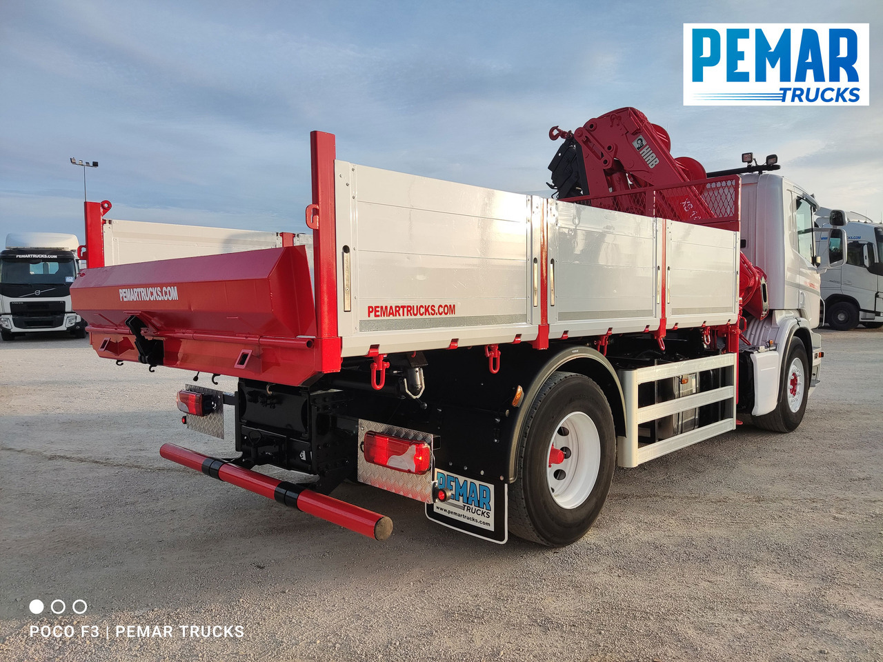 SCANIA P 280 GRUA BASCULANTE 18T EURO 6 - Kraanaga veoauto: pilt 5 SCANIA P 280 GRUA BASCULANTE 18T EURO 6 - Kraanaga veoauto: pilt 5