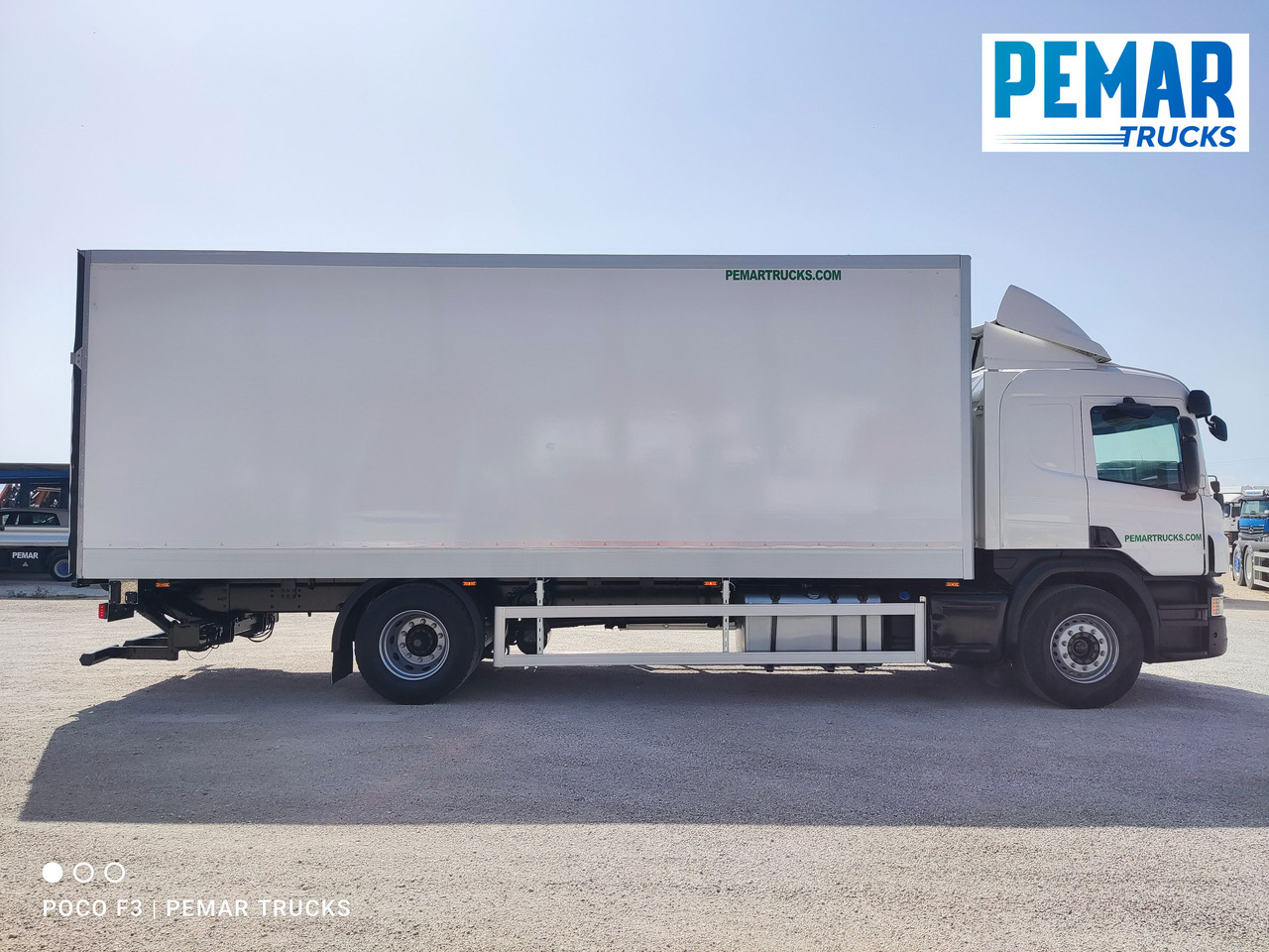 SCANIA P 320 CAJA CERRADA 18T EURO 6 - Kasti veoauto: pilt 4 SCANIA P 320 CAJA CERRADA 18T EURO 6 - Kasti veoauto: pilt 4