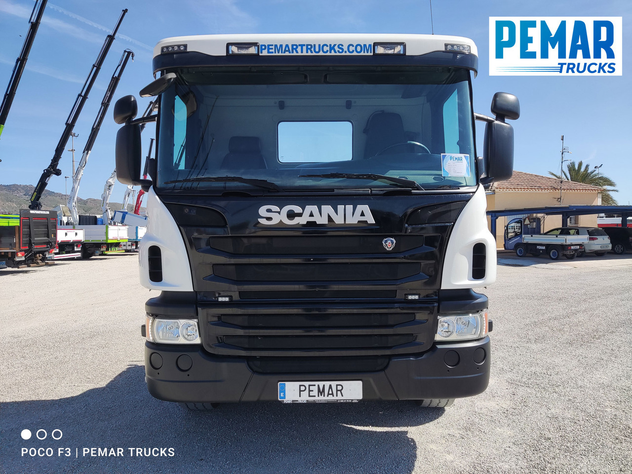 SCANIA P 410 8X4 CHASIS EURO 6 - Kabiinišassiiga veoauto: pilt 2 SCANIA P 410 8X4 CHASIS EURO 6 - Kabiinišassiiga veoauto: pilt 2