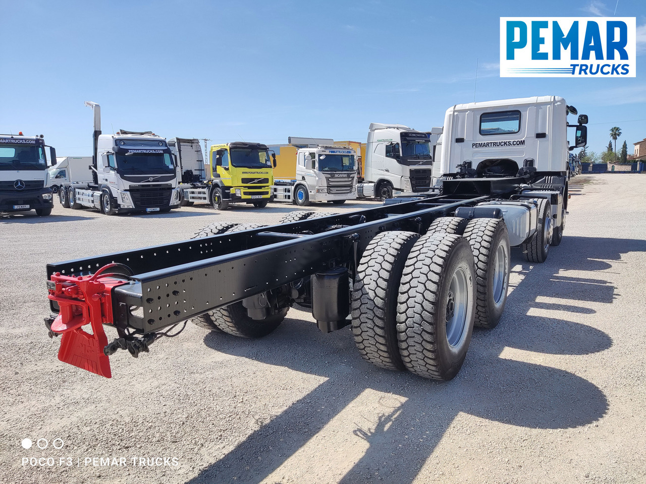 SCANIA P 410 8X4 CHASIS EURO 6 - Kabiinišassiiga veoauto: pilt 5 SCANIA P 410 8X4 CHASIS EURO 6 - Kabiinišassiiga veoauto: pilt 5
