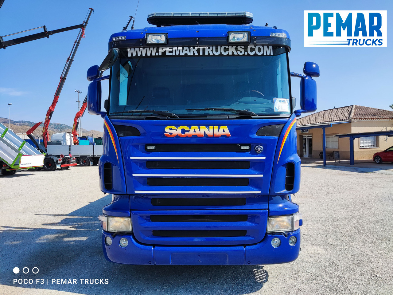 SCANIA R 420 6X2 GRUA PALFINGER PK 23002 BASCULANTE - Kallurauto, Kraanaga veoauto: pilt 3 SCANIA R 420 6X2 GRUA PALFINGER PK 23002 BASCULANTE - Kallurauto, Kraanaga veoauto: pilt 3