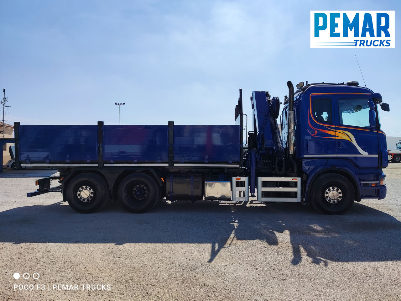 SCANIA R 420 6X2 GRUA PALFINGER PK 23002 BASCULANTE - Kallurauto, Kraanaga veoauto: pilt 5 SCANIA R 420 6X2 GRUA PALFINGER PK 23002 BASCULANTE - Kallurauto, Kraanaga veoauto: pilt 5