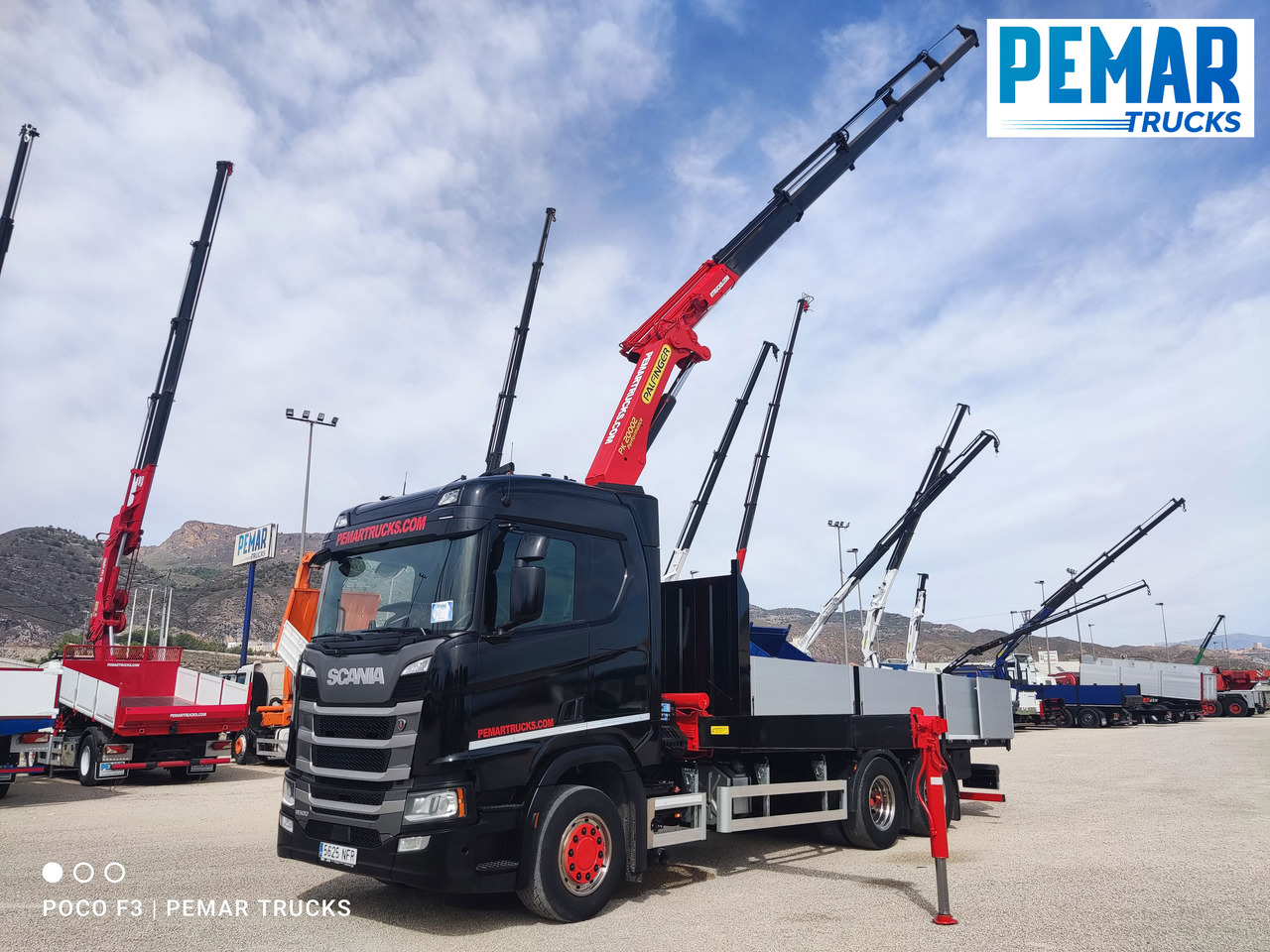 SCANIA R 500 6X2 GRUA CAJA FIJA - Kraanaga veoauto: pilt 5 SCANIA R 500 6X2 GRUA CAJA FIJA - Kraanaga veoauto: pilt 5