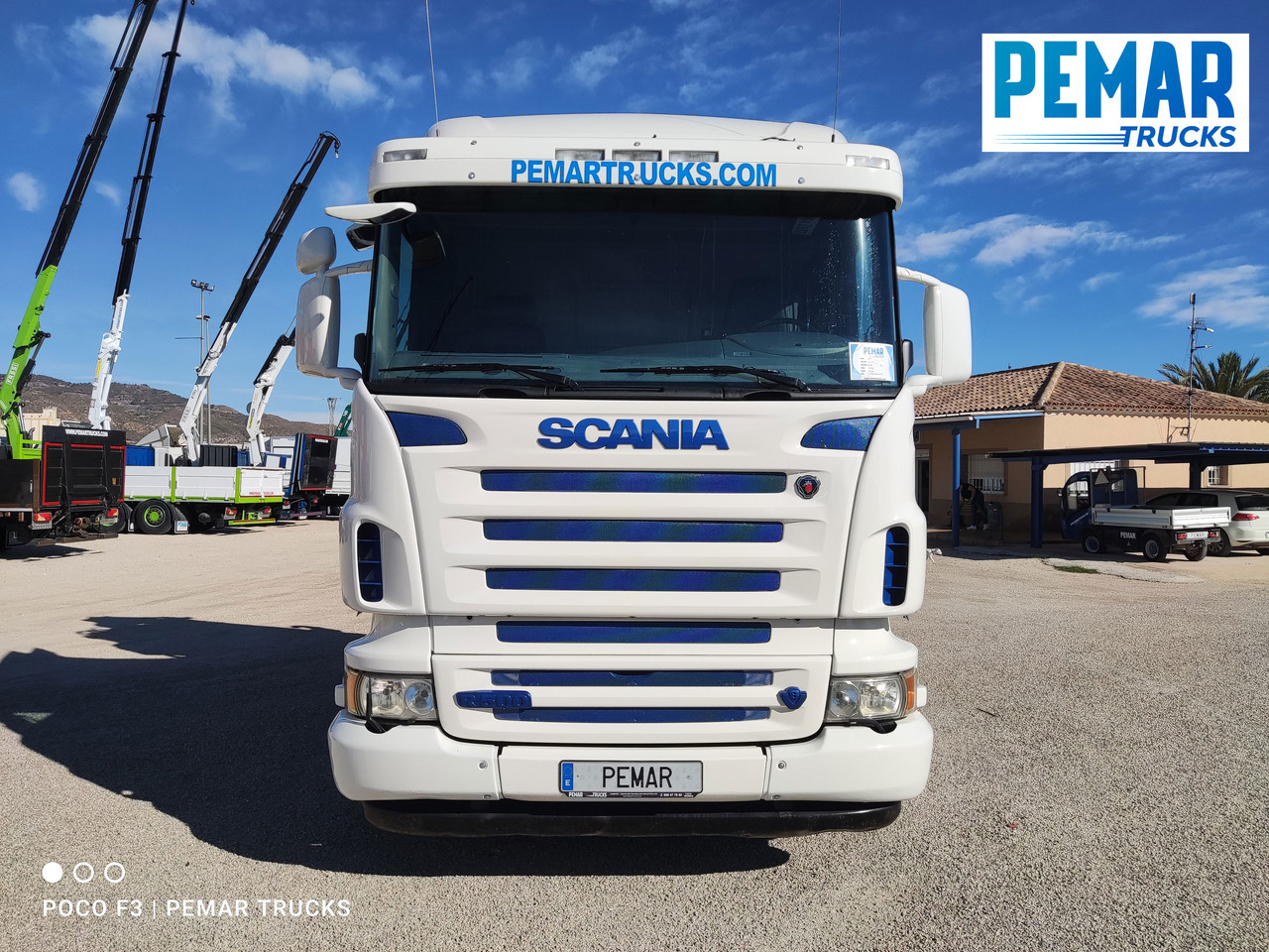 SCANIA R 500 GRUA GANCHO MULTILIFT - Konteinerveduk/ Tõstukiga veoauto, Kraanaga veoauto: pilt 3 SCANIA R 500 GRUA GANCHO MULTILIFT - Konteinerveduk/ Tõstukiga veoauto, Kraanaga veoauto: pilt 3